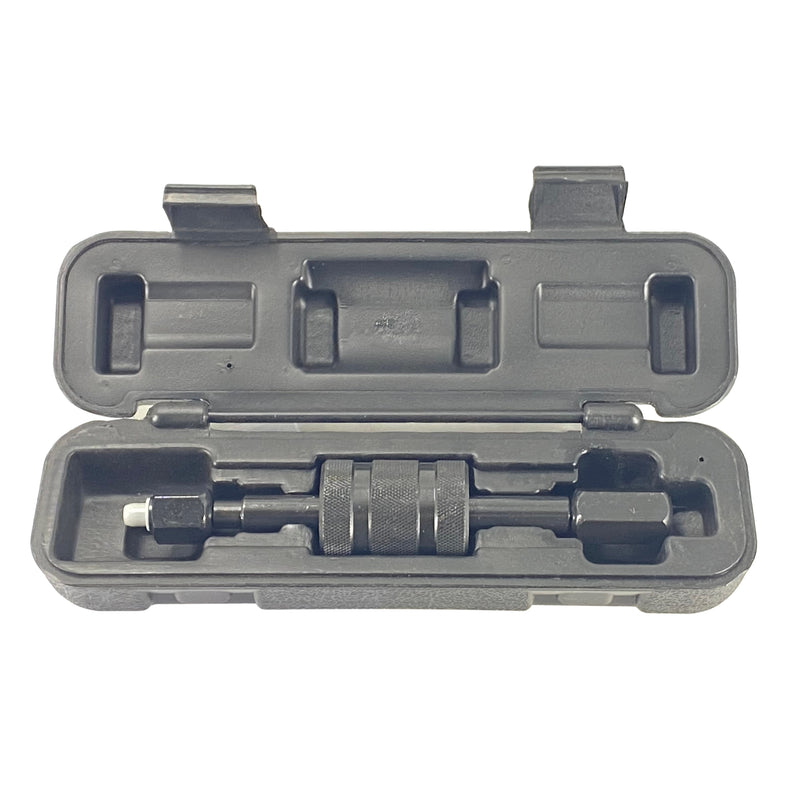 Injector Puller Tool with Slide Hammer M8, M12, M14 Thread Adapter