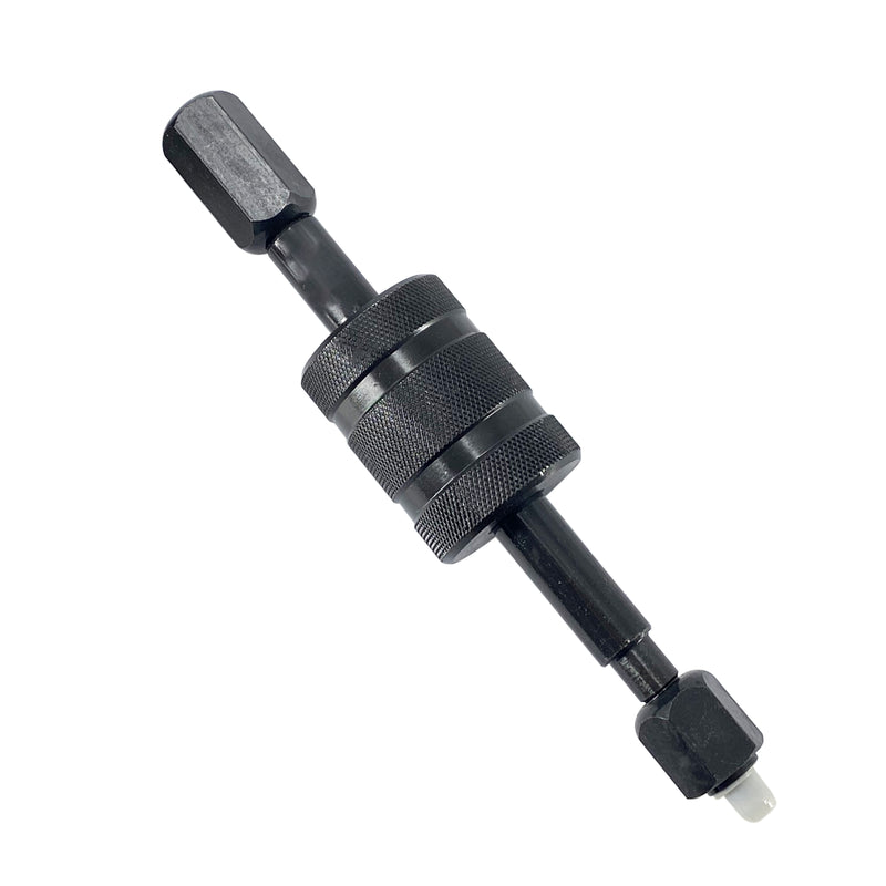 Injector Puller Tool with Slide Hammer M8, M12, M14 Thread Adapter
