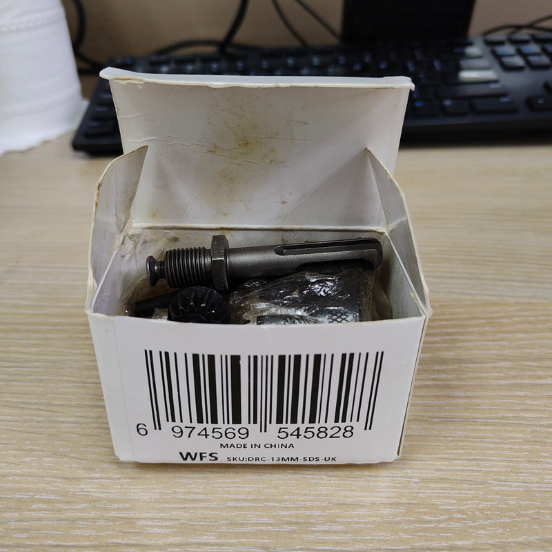 SDS-Plus Adapter with Drill Chuck
