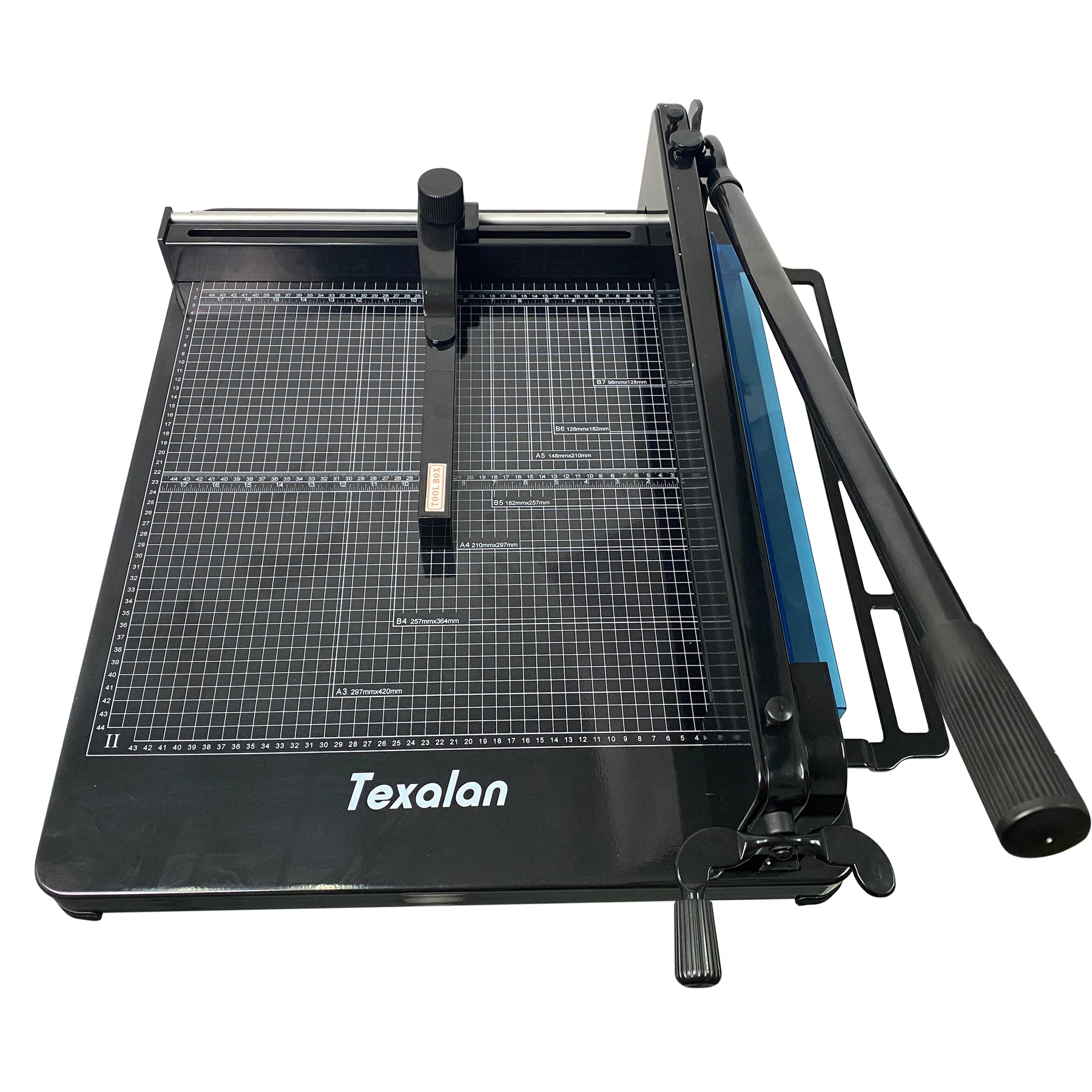 HFS Desktop A3-Sized Heavy-Duty Guillotine Stack Paper Cutter