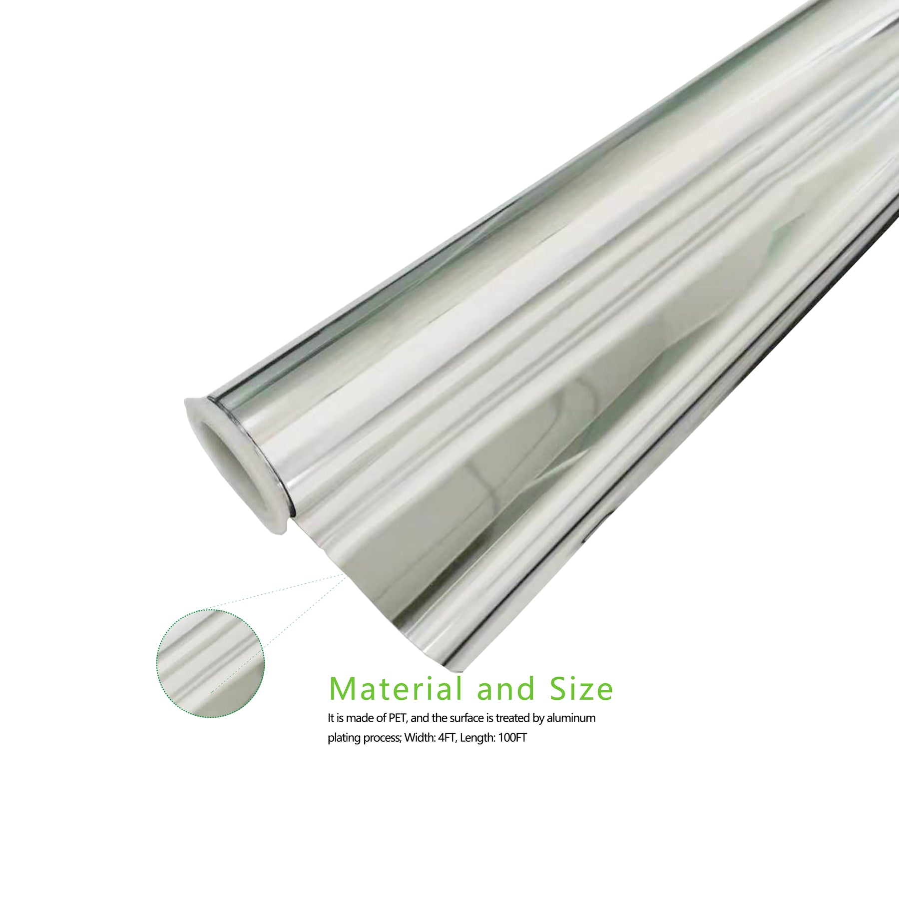 Highly Reflective Mylar Film