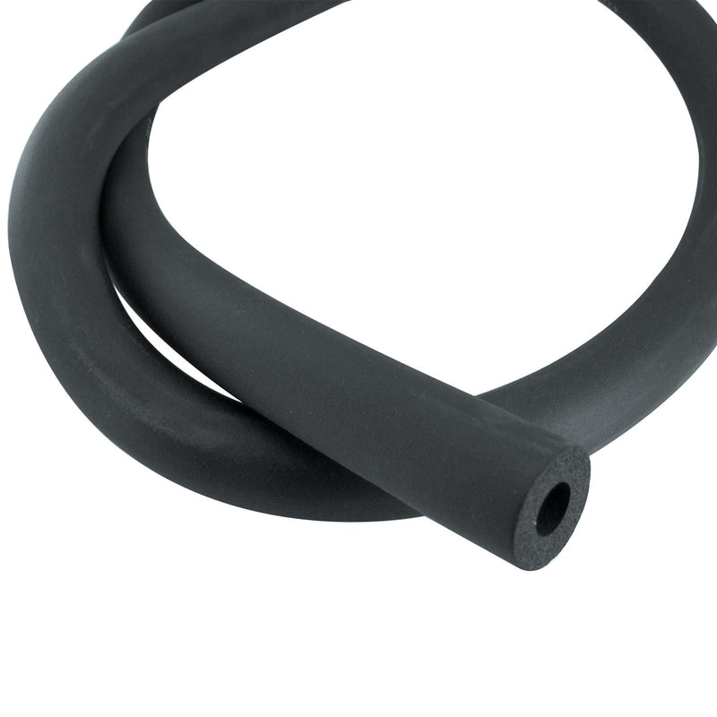 Hardware Factory Store Inc - 10FT Black NBR Insulation Pipe Foam Thermal Plumbing Tubes OD:1/2IN TK:3/8IN - [variant_title]