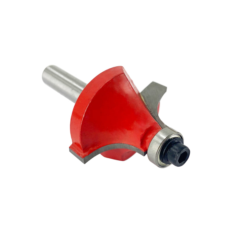 Round Over Router Bit Woodworking Drill Tool Set Pack of 12Pcs