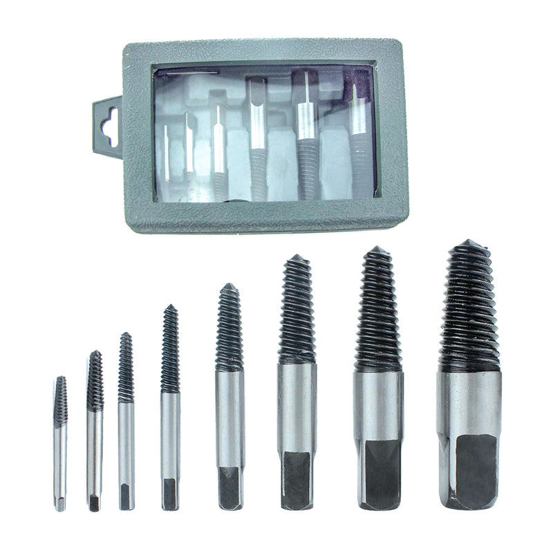 8 Piece Easy Out Screw Bolt Extractor Set