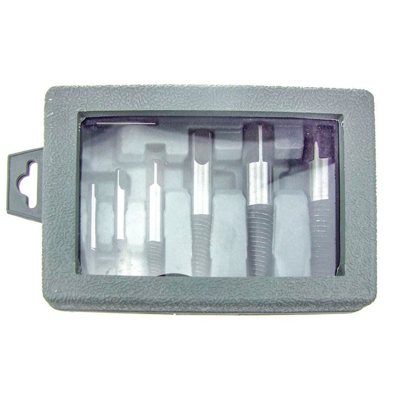 8 Piece Easy Out Screw Bolt Extractor Set
