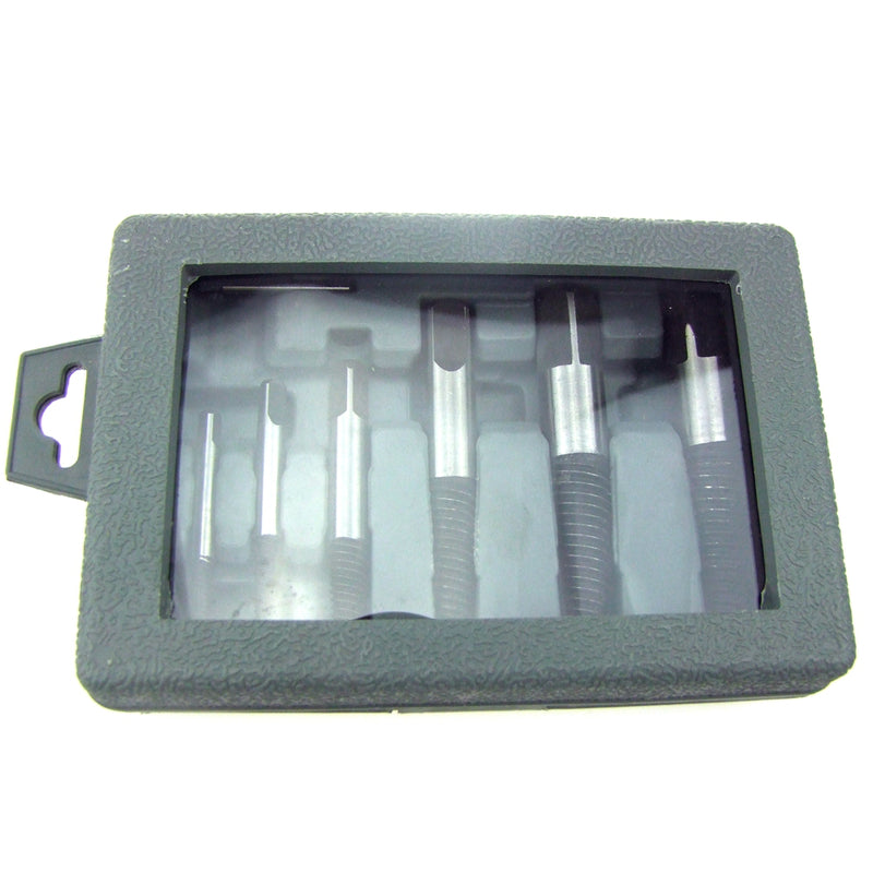 8 Piece Easy Out Screw Bolt Extractor Set