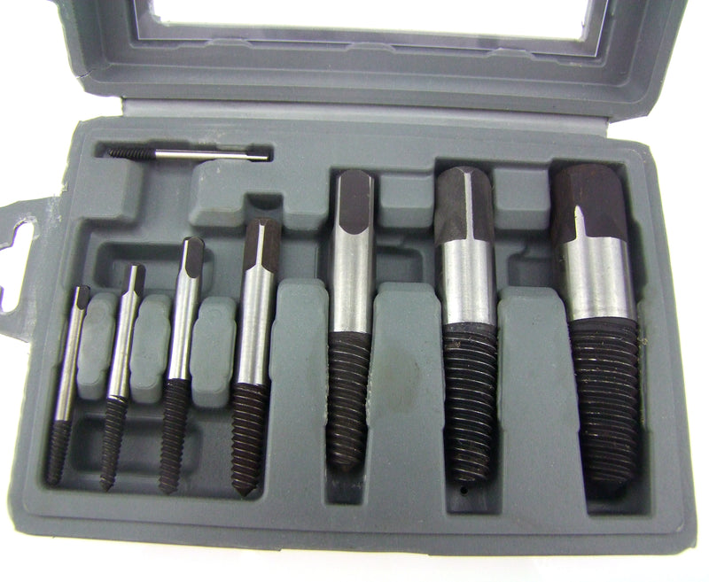 8 Piece Easy Out Screw Bolt Extractor Set