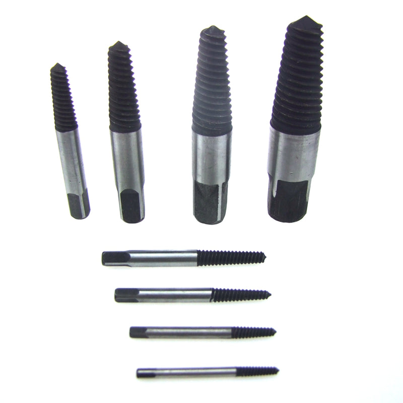 8 Piece Easy Out Screw Bolt Extractor Set