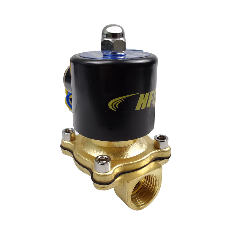 DC 12V 1/4 Inch Electric Solenoid Valve for Air Water