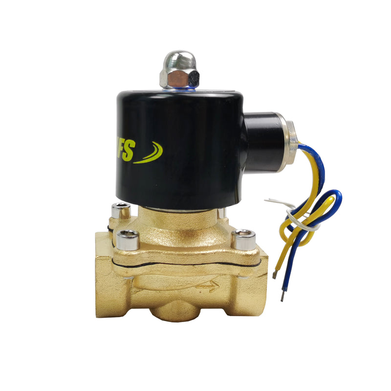 DC 12V 1/4 Inch Electric Solenoid Valve for Air Water