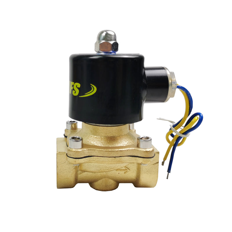 DC 12V 1/2 Inch Electric Solenoid Valve for Air Water