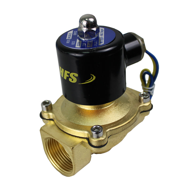 DC 12V 1 Inch Electric Solenoid Valve for Air Water