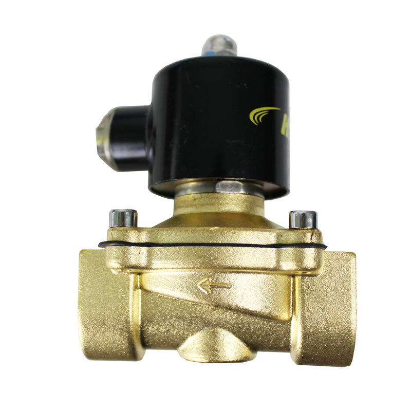 DC 12V 1 Inch Electric Solenoid Valve for Air Water