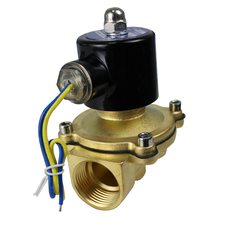 DC 12V 1 Inch Electric Solenoid Valve for Air Water