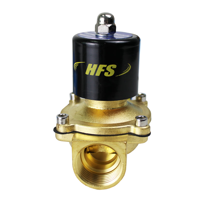 DC 12V 1 Inch Electric Solenoid Valve for Air Water