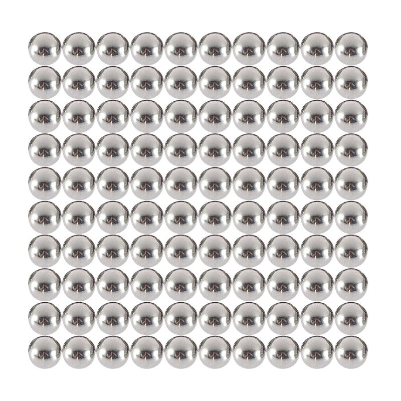 100 PCs - 1/4" Bearings Ball  - Stainless Steel 304