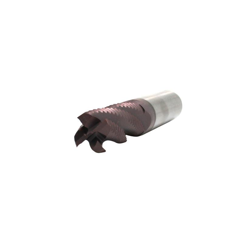 Standard Tooth M42 8% Cobalt Tialn Roughing End Mill 1/2" * 1/2" * 1-1/4" * 3-1/4"