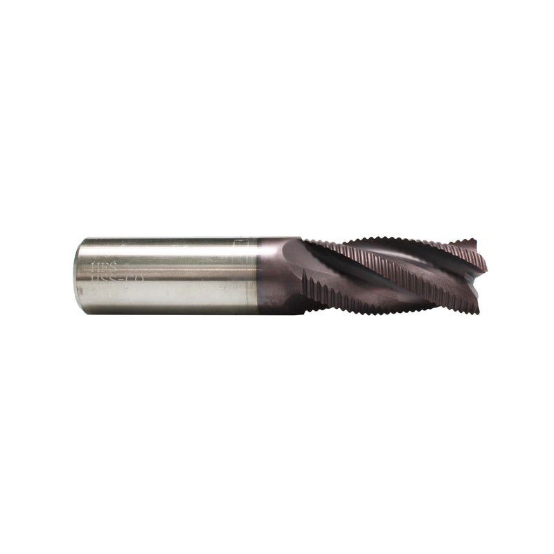 Standard Tooth M42 8% Cobalt Tialn Roughing End Mill 3/4" * 3/4" * 1-5/8" * 3*3/4"