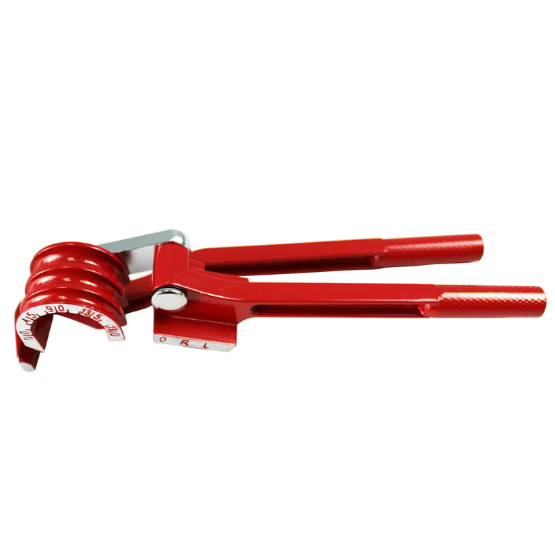 Tube Bender 0-180 Degrees Pipe Bender for 1/4, 5/16 and 3/8 IN Copper
