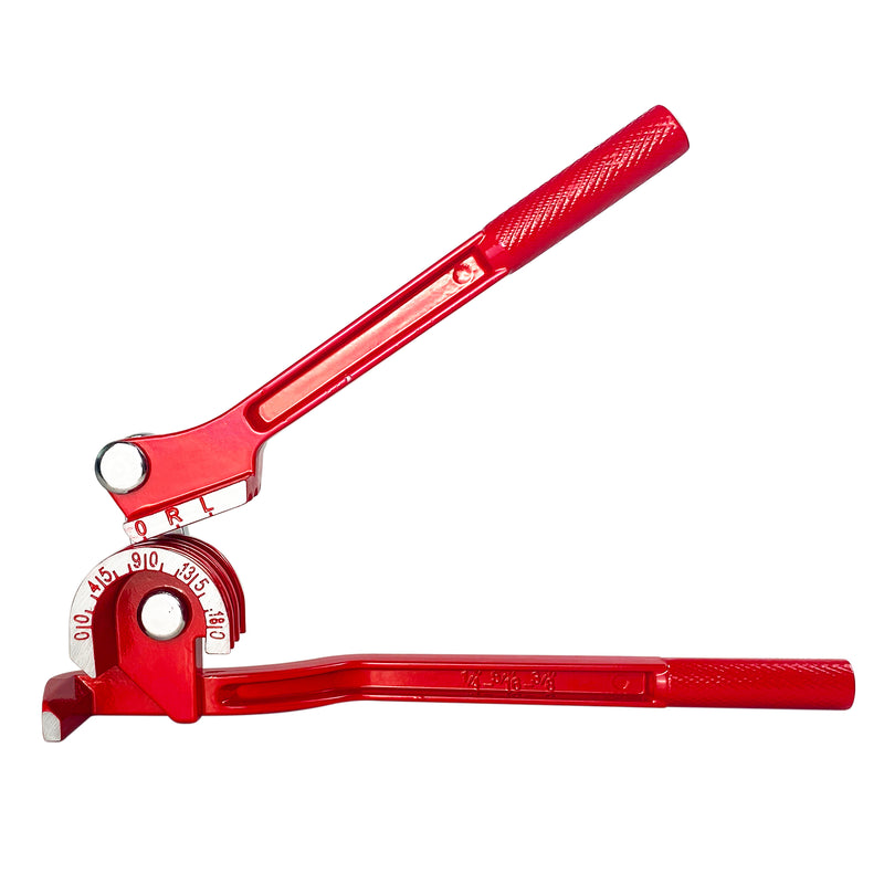 Tube Bender 0-180 Degrees Pipe Bender for 1/4, 5/16 and 3/8 IN Copper