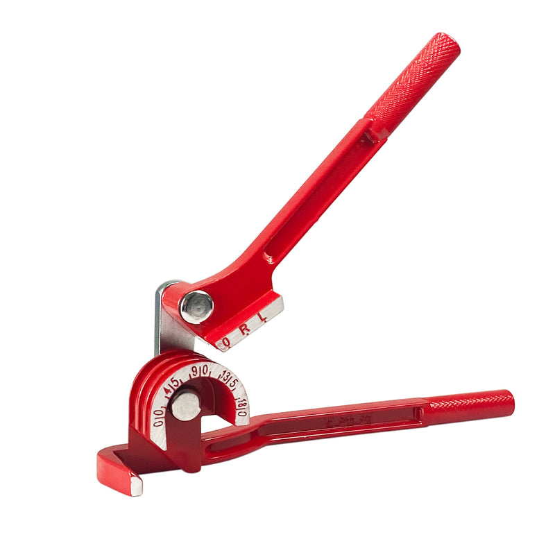 Tube Bender 0-180 Degrees Pipe Bender for 1/4, 5/16 and 3/8 IN Copper