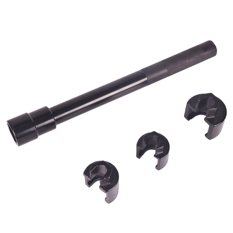 Inner Tie Rod Removal & Installation Mechanics Tool Set w/ 1-3/16" 1-5/16" 1-7/16" Crowfoot Adapters
