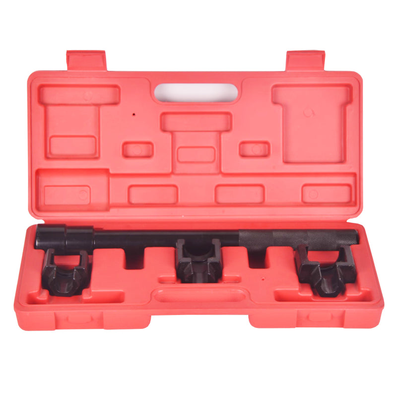 Inner Tie Rod Removal & Installation Mechanics Tool Set w/ 1-3/16" 1-5/16" 1-7/16" Crowfoot Adapters