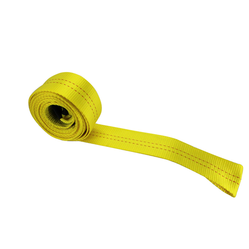 3 Inch, 20Ft Tow Strap, 30,000 Pound Capacity with Reusable Storage Strap