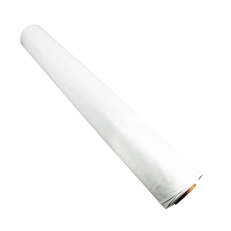 HYDROPONIC DEPOT White Greenhouse Plastic Film Clear Polyethylene Film 6 mil Anti-UV