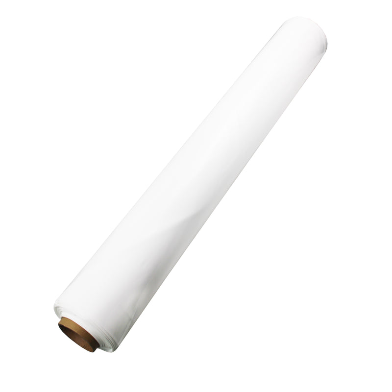 HYDROPONIC DEPOT White Greenhouse Plastic Film Clear Polyethylene Film 6 mil Anti-UV