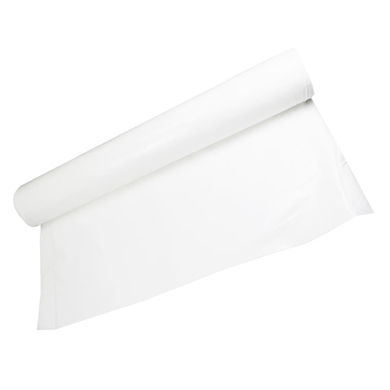 HYDROPONIC DEPOT White Greenhouse Plastic Film Clear Polyethylene Film 6 mil Anti-UV