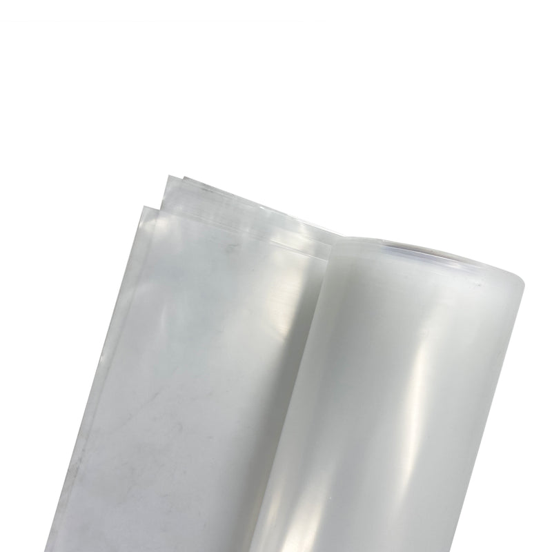 HYDROPONIC DEPOT Greenhouse Plastic Film Clear Polyethylene Film 6 mil 4 Year Anti-UV