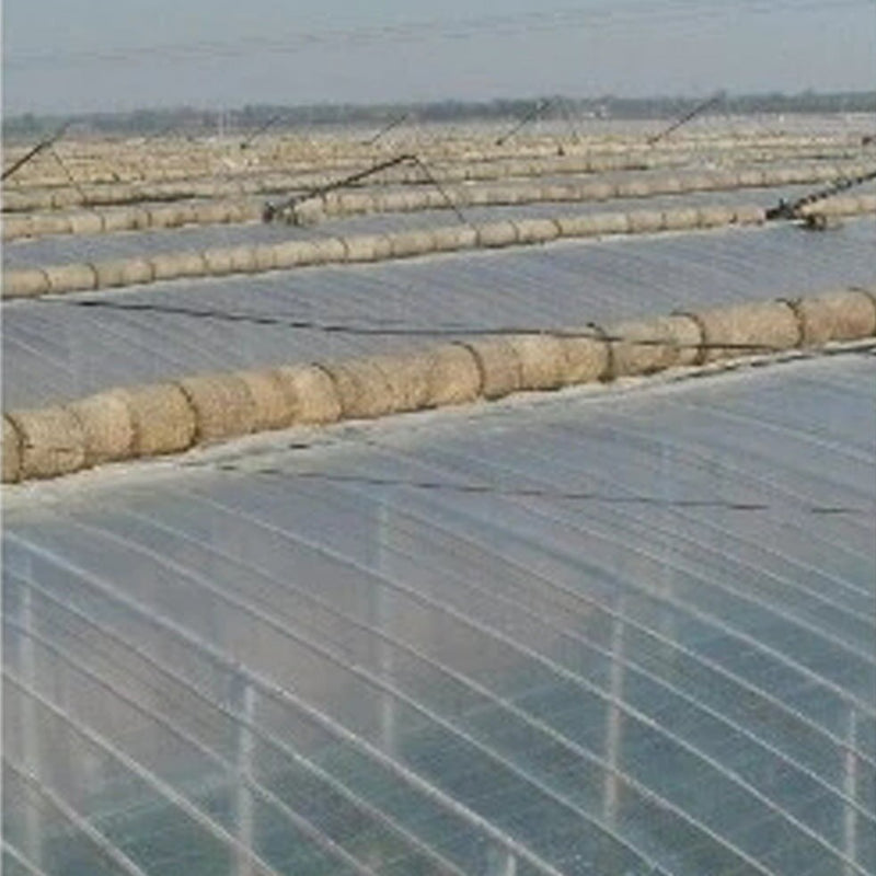 HYDROPONIC DEPOT Greenhouse Plastic Film Clear Polyethylene Film 6 mil 4 Year Anti-UV