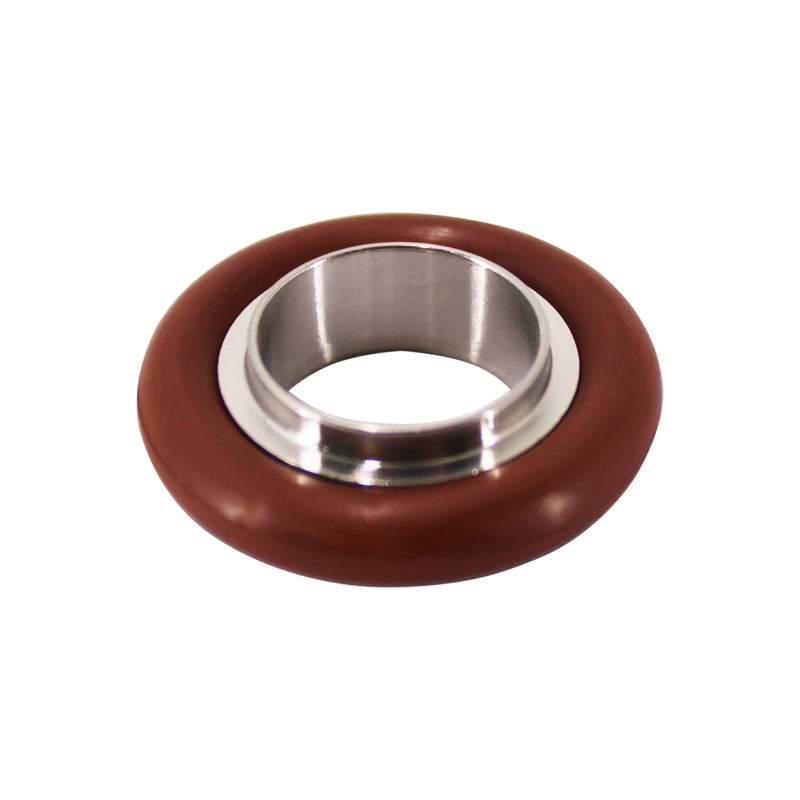 KF/NW Stainless Steel Centering Ring - BUNA Gasket