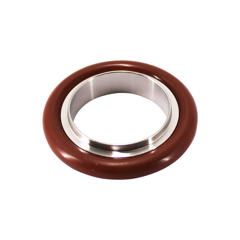 KF/NW Stainless Steel Centering Ring - BUNA Gasket
