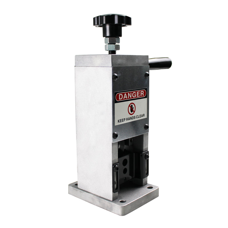Wire Stripping Machine Hand Crank Automatic Drill Operated Aluminum Alloy Cable Wire Stripper Machine