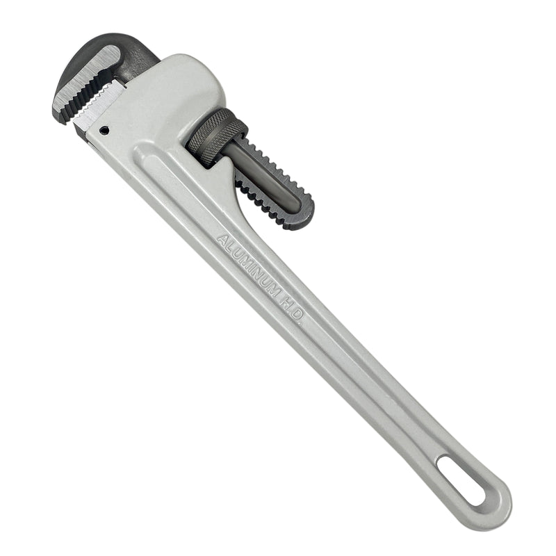 10 IN Heavy Duty Aluminum Straight Pipe Wrench