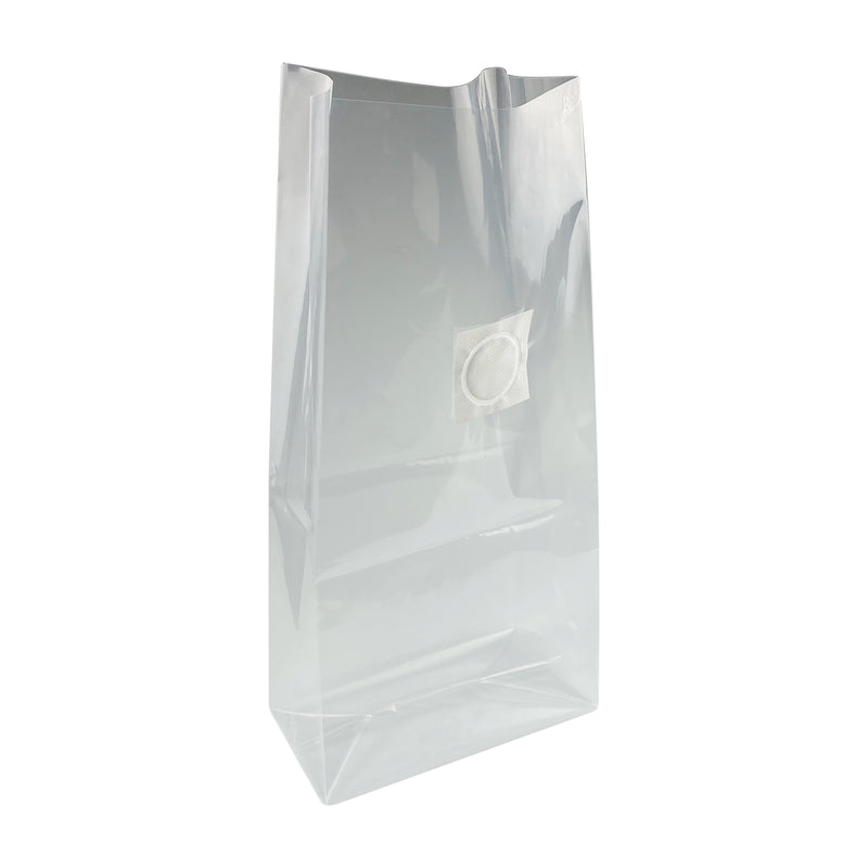 HYDROPONIC DEPOT 50PC Mushroom Bags, Mushroom Grow Bag 8"X5"X19", 0.5 Micron Filter 3 Mil PP
