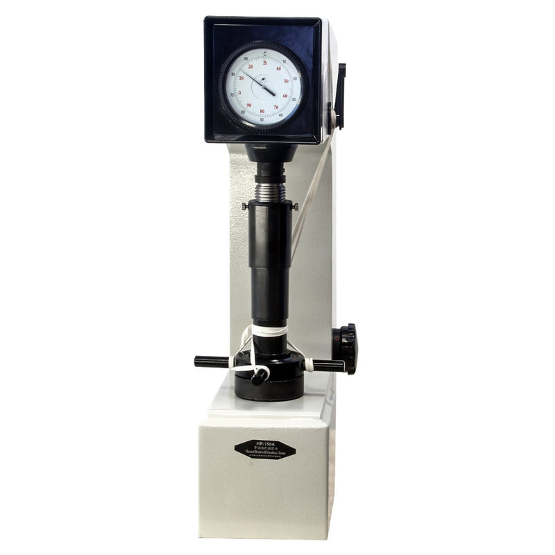 Rockwell Hardness Tester Gauge - Load 150 Kgf - Includes Accessories