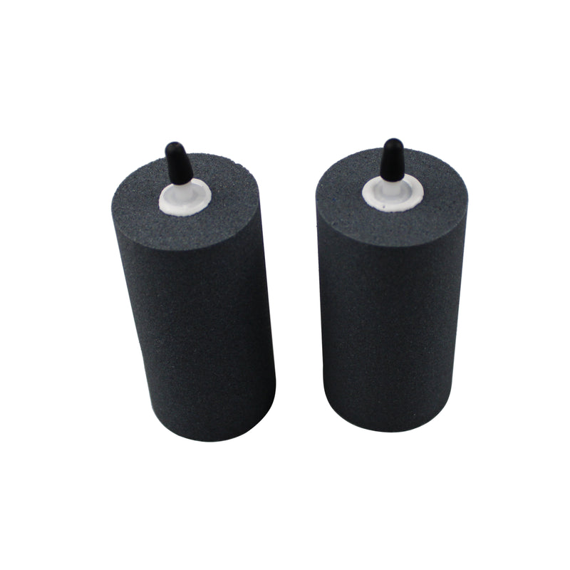 2PCS Air Stone 4 X 2 Inch Large Air Stone for Aquarium and Hydroponics