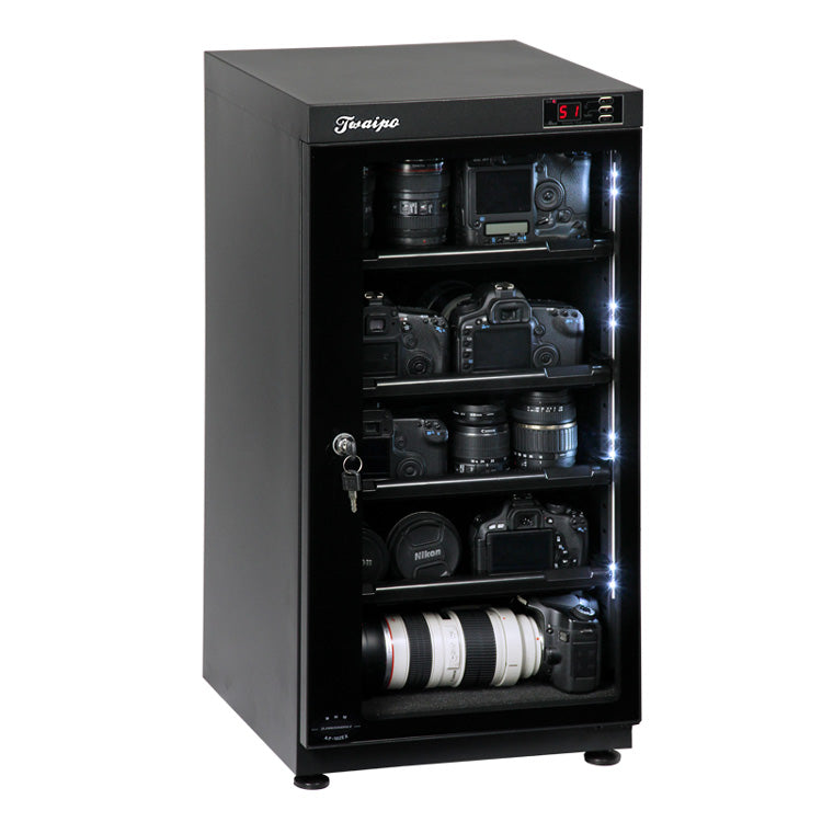 102L Digital Dehumidify Dry Cabinet Box Lens Camera Equipment Storage
