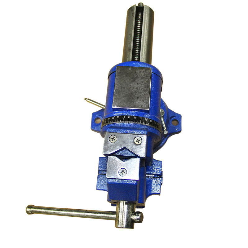 4" Multi-Purpose Rotating Bench Vise - Heavy Duty - Locking Base
