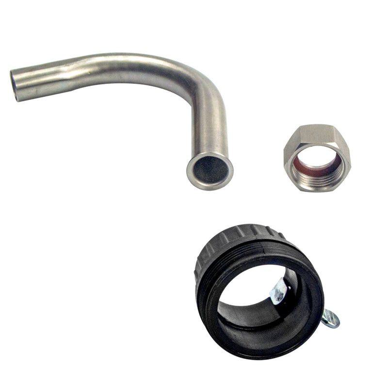 Hardware Factory Store Inc - Stainless Steel Piston Pump for Aggressive Chemicals - [variant_title]