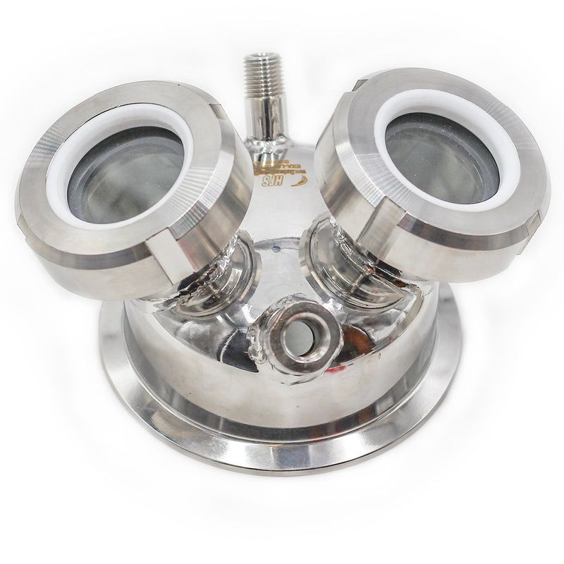 Hardware Factory Store Inc - 4" Tri Clamp Hemispherical Dome Lid - [variant_title]