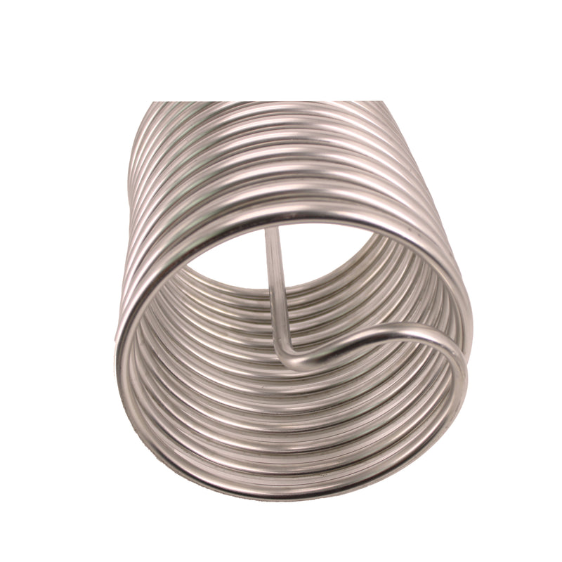 1/2" MNPT Single Condensing Coil Stainless Steel 304