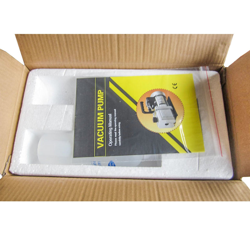 Hardware Factory Store Inc - 6CFM Dual Stage Vacuum Pump - [variant_title]
