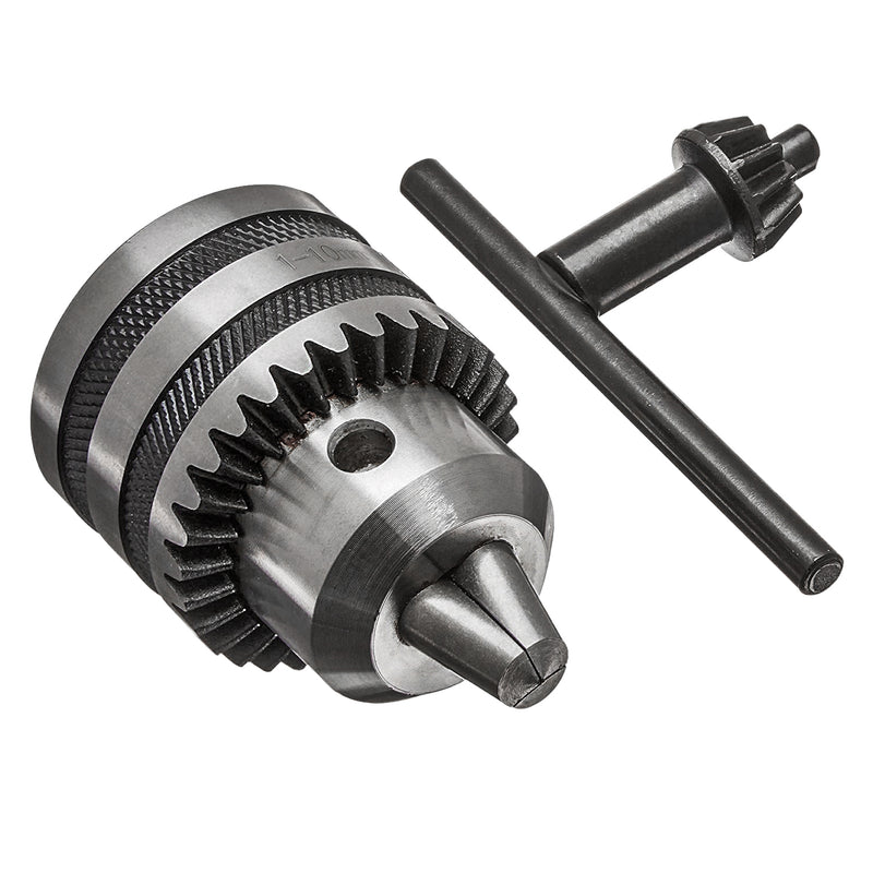 Drill Chuck w/Key (1/32"-5/8" and JT3)