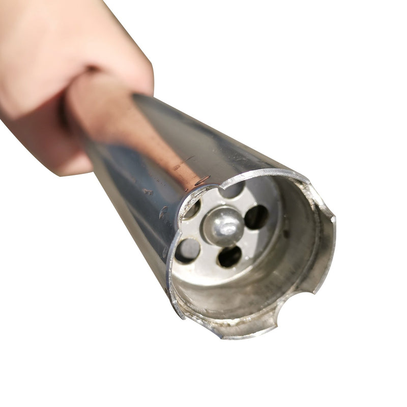 Hardware Factory Store Inc - Stainless Steel Piston Pump for Aggressive Chemicals - [variant_title]