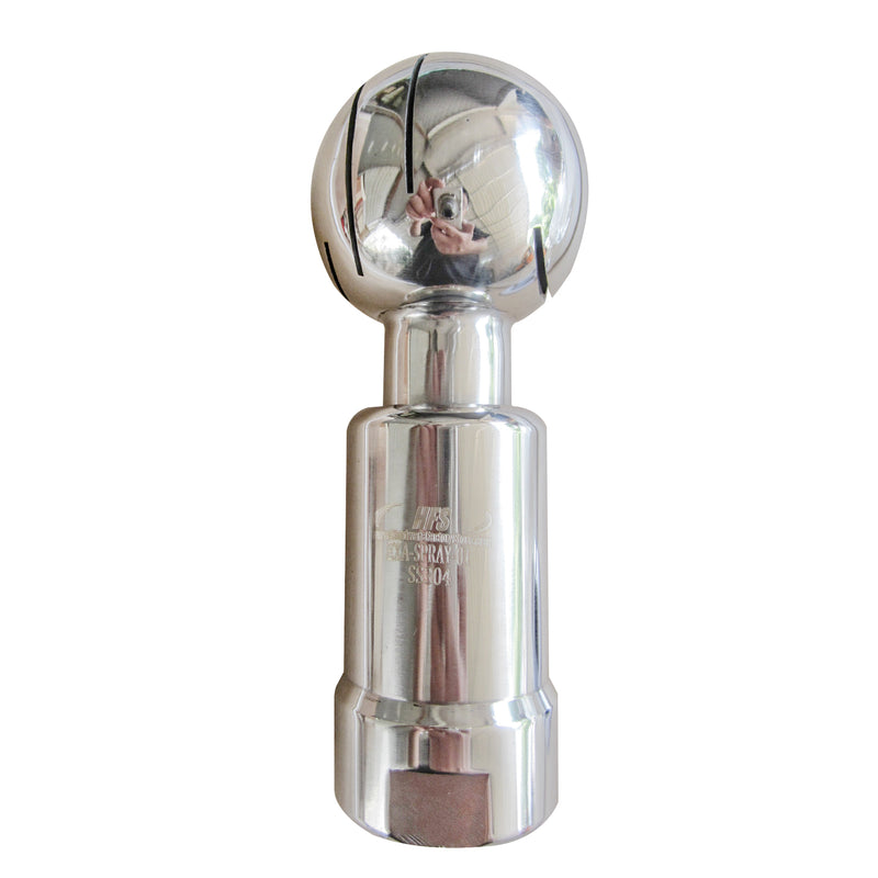 360° Rotary Spray Ball FNPT CIP Tank Cleaner