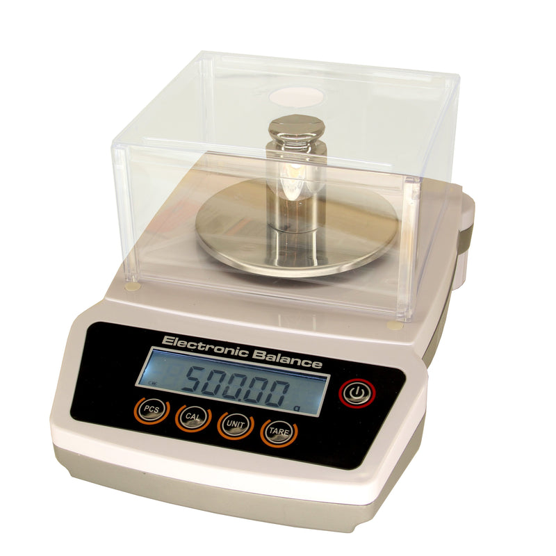 Ja502 - 500G X 0.01G-10 Mg Digital Scale Balance Lab Analytical Precision